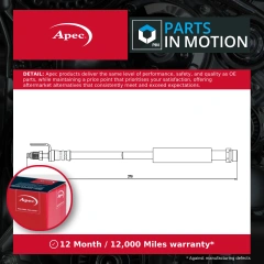 Тормозной шланг пер. Ford Transit 2006-2013